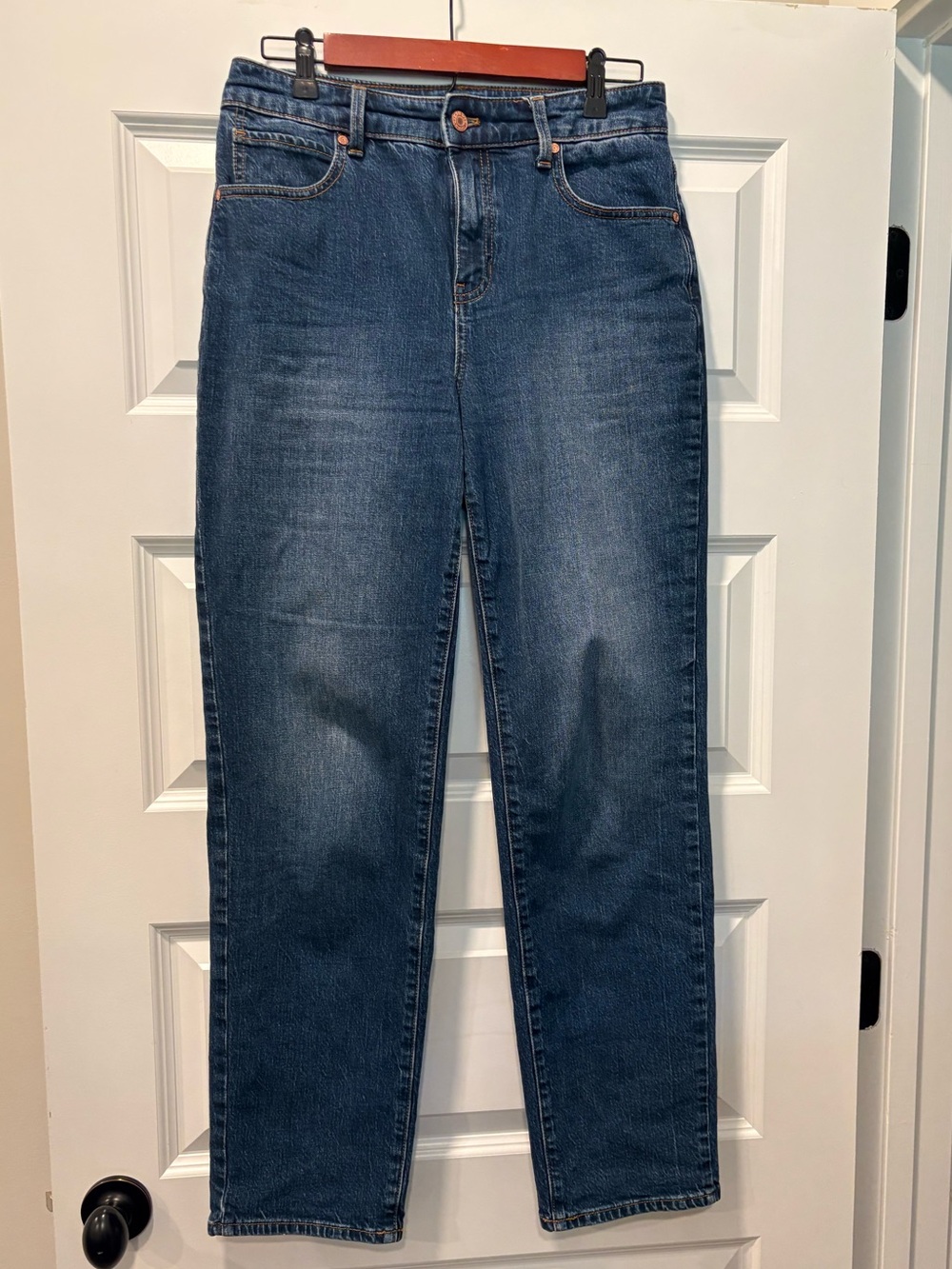 Talbots High Rise Relaxed Jean